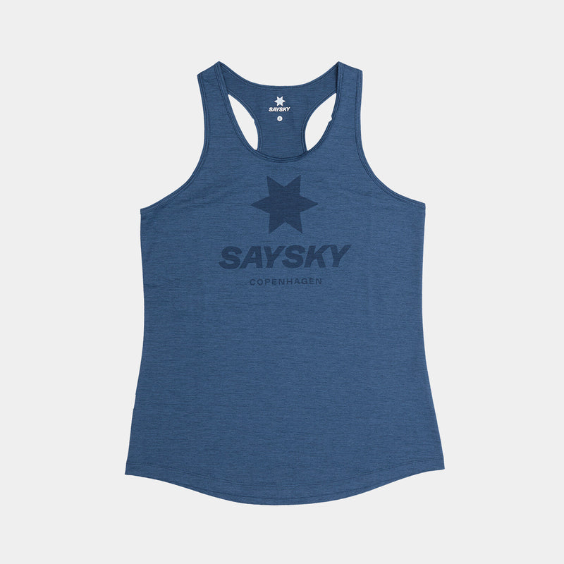 Saysky Logo Combat Pro Singlet Blue 2012 OWRSI30C2012