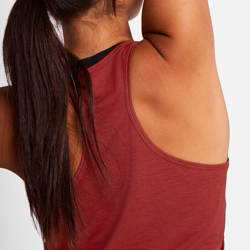 Saysky Logo Combat Pro Singlet Red 5007 OWRSI30C5007