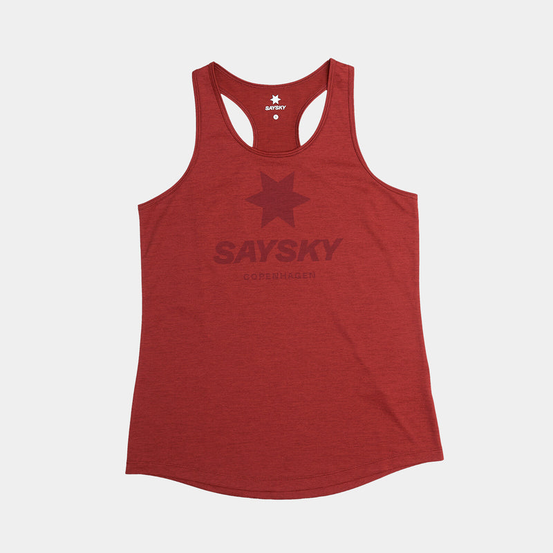 Saysky Logo Combat Pro Singlet Red 5007 OWRSI30C5007