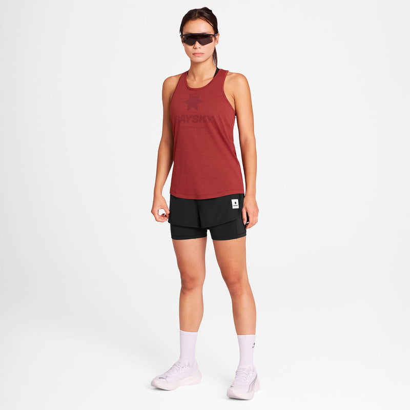 Saysky Logo Combat Pro Singlet Red 5007 OWRSI30C5007