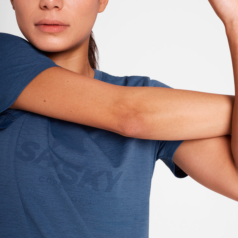 Saysky Combat Pro T-shirt Blue 2012 OWRSS30C2012