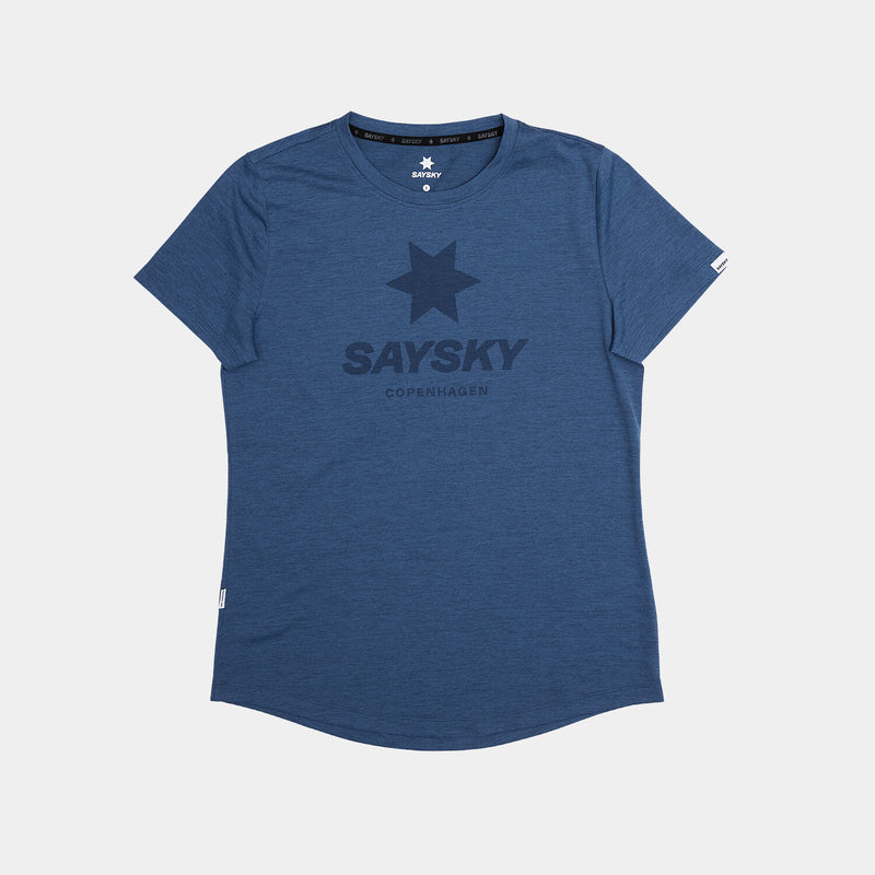 Saysky Combat Pro T-shirt Blue 2012 OWRSS30C2012