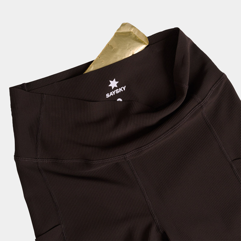 Saysky Combat+ Rib Tights Coffee 712 OWRLT21C712