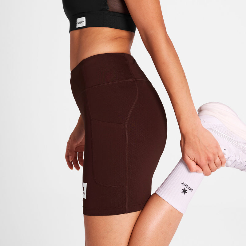 Saysky Combat+ Short Tights 7'' Red 508 OWRST30C508