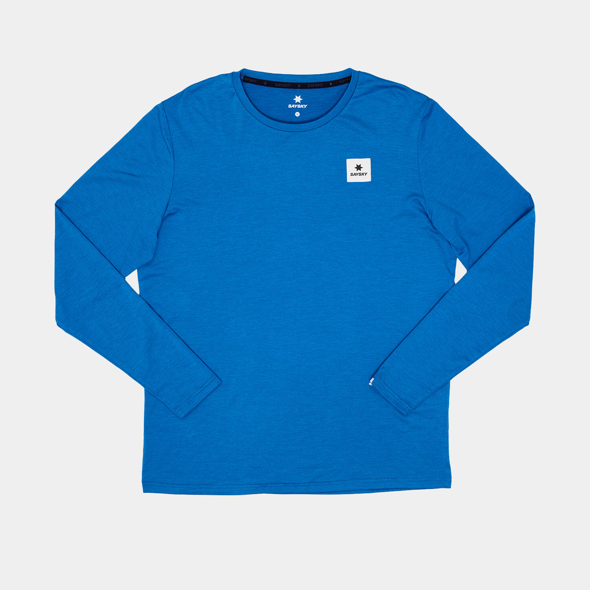 Saysky Clean Pace Long Sleeve Blue 2014 OMRLS20C2014