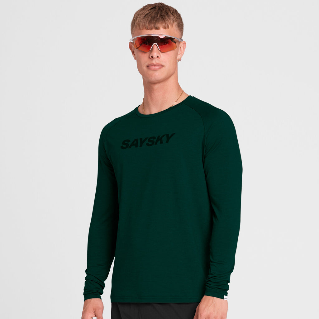 Saysky Logo Pace Long Sleeve – Saysky.com