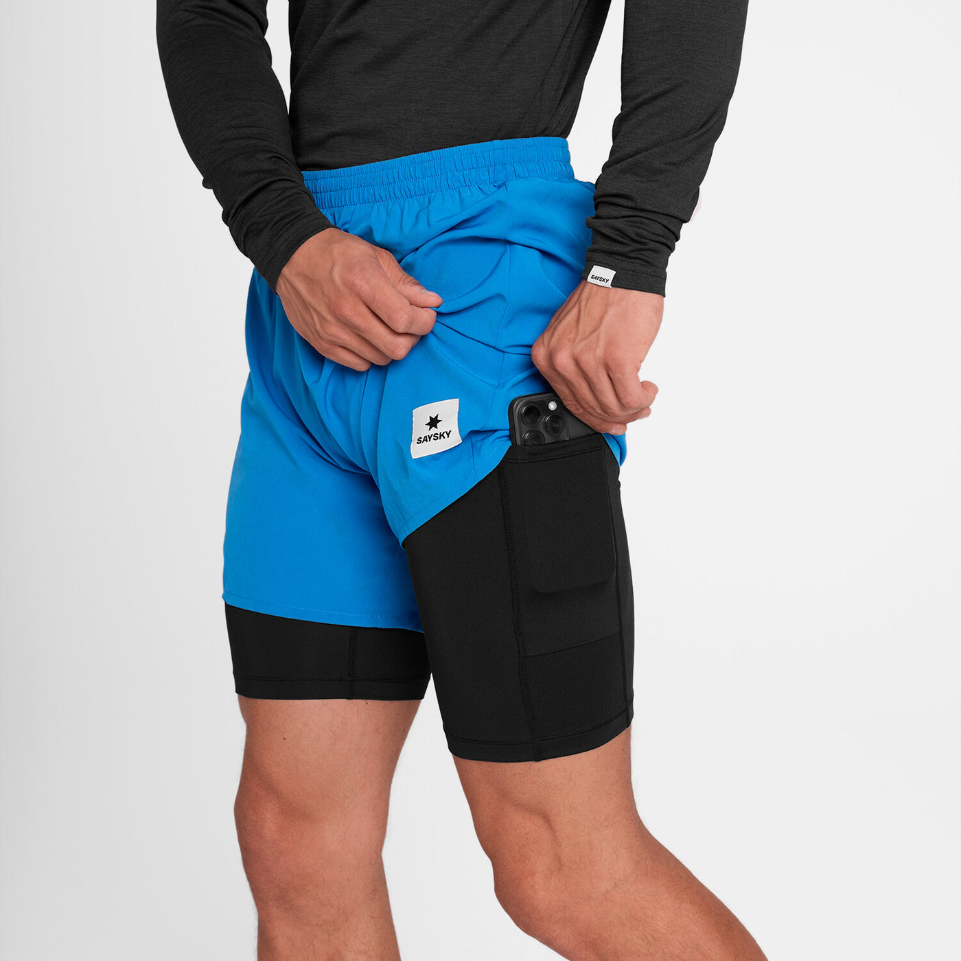 Saysky 2 in 1 Pace Shorts 5'' – Saysky.com