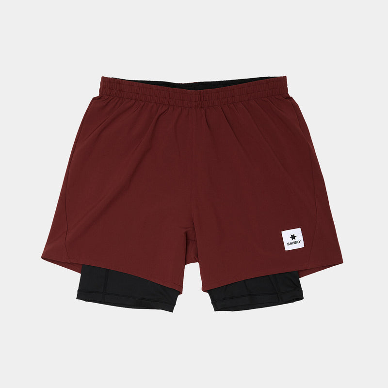 セイスカイ SAYSKY 2 In 1 Shorts XS Saysky 2 in 1 Pace Shorts 5'' – Saysky.com