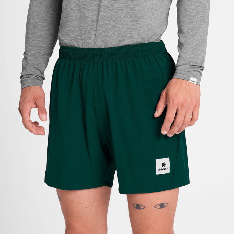 Saysky Pace Shorts 5'' Green 317 OMRSH21C317