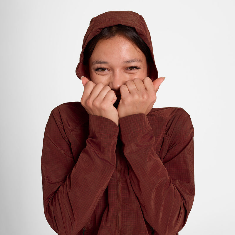 Saysky Clean Pace Shield Jacket Red 509 OWRJA30C509