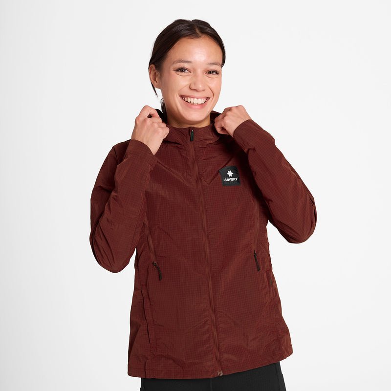 Saysky Clean Pace Shield Jacket Red 509 OWRJA30C509