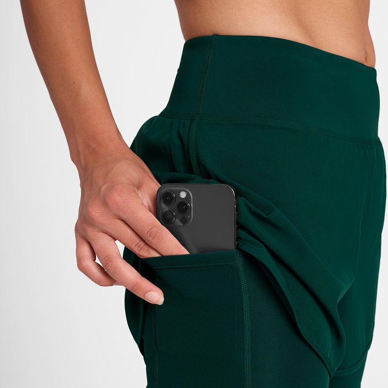 Saysky 2 in 1 Pace Shorts 3'' Green 317 OWRSH23C317