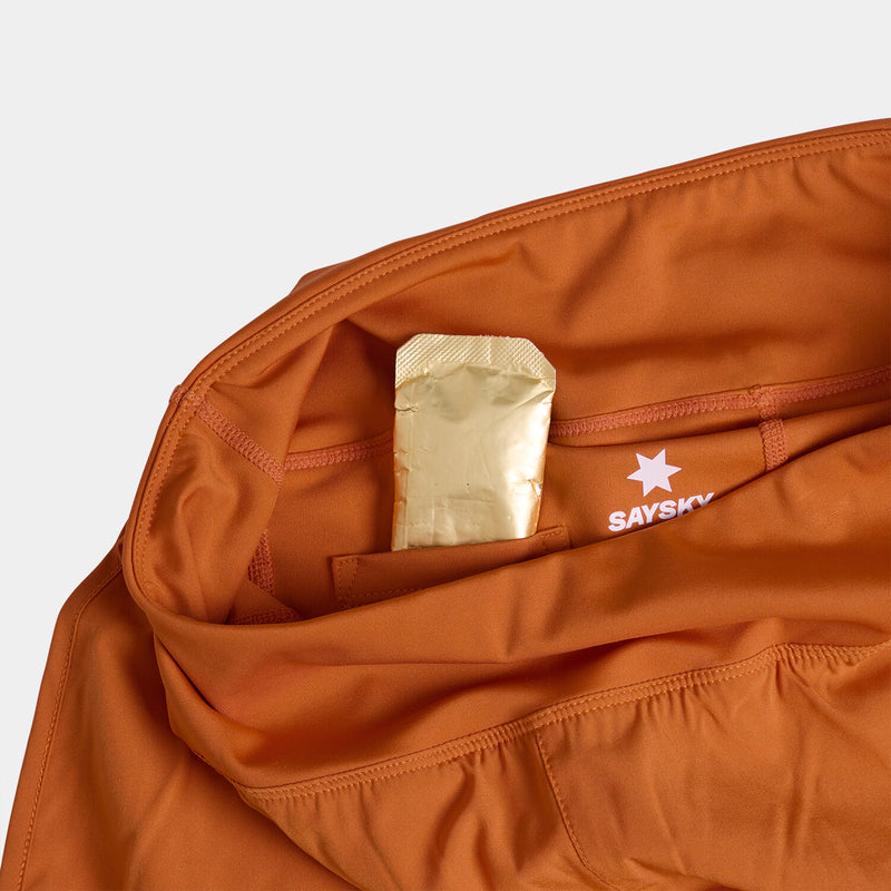 Saysky Pace Shorts 3'' Orange 416 OWRSH24C416