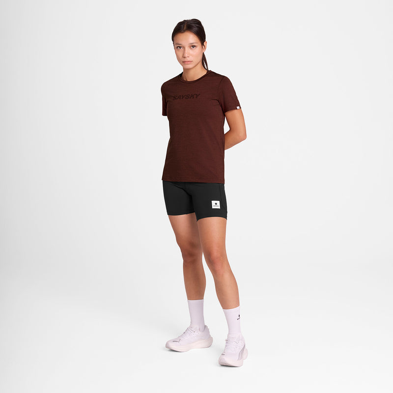 Saysky Logo Pace T-Shirt Red 5008 OWRSS20C5008