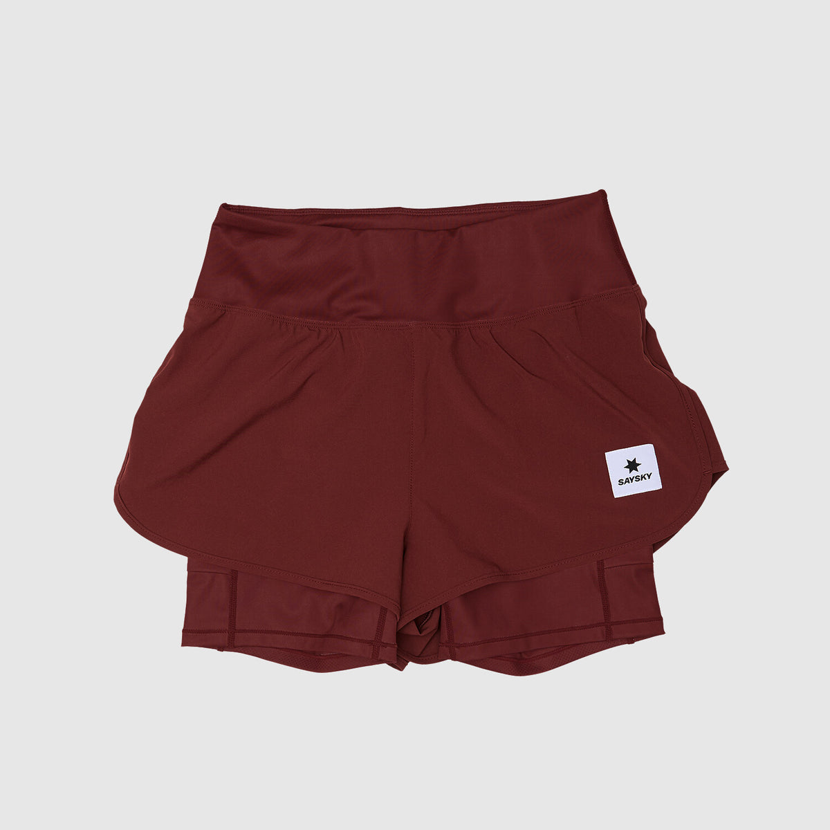 Saysky 2 in 1 Pace Shorts 3'' Red 509 SW40002