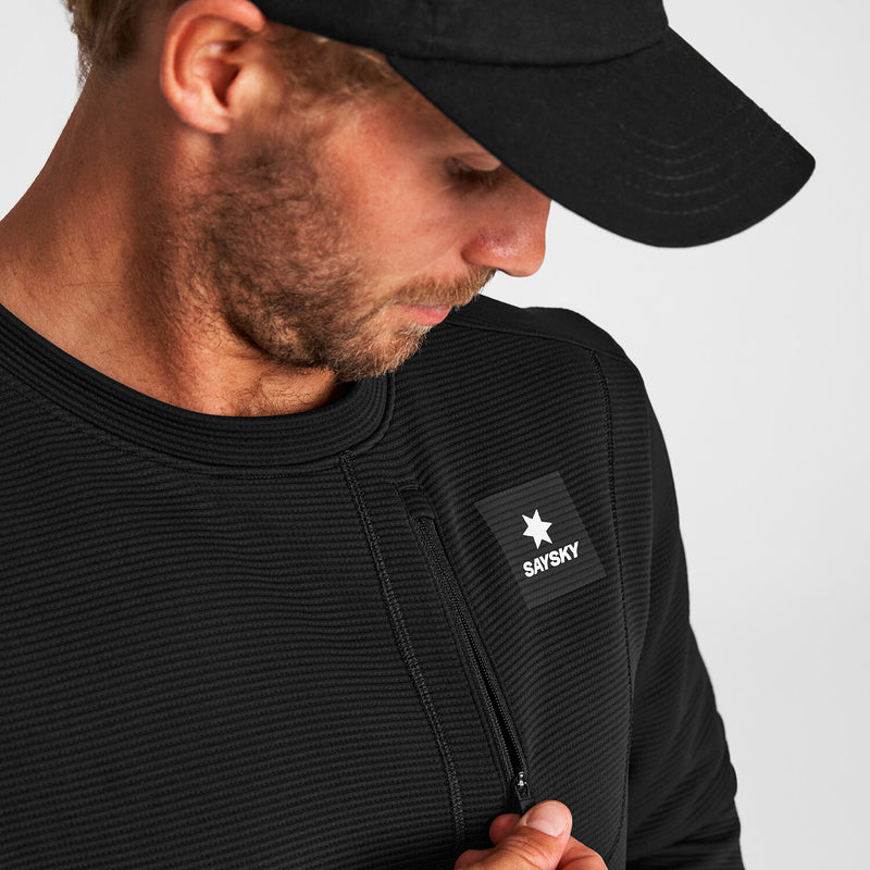 Saysky Motion Tech Crewneck Black 901 OMRLS43C901