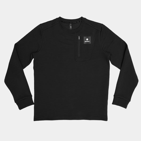 Saysky Motion Tech Crewneck Black 901 OMRLS43C901