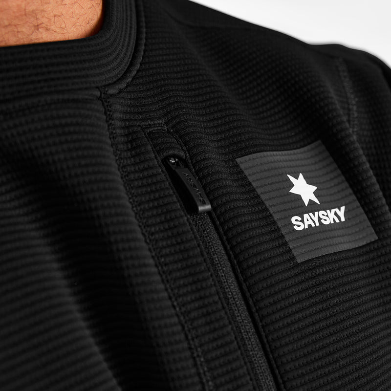 Saysky Motion Tech Crewneck Black 901 OMRLS43C901