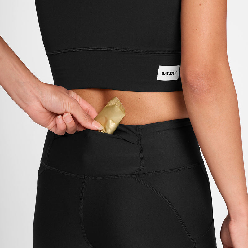 Saysky Logo Motion+ Tights Black 901 OWRLT51C901