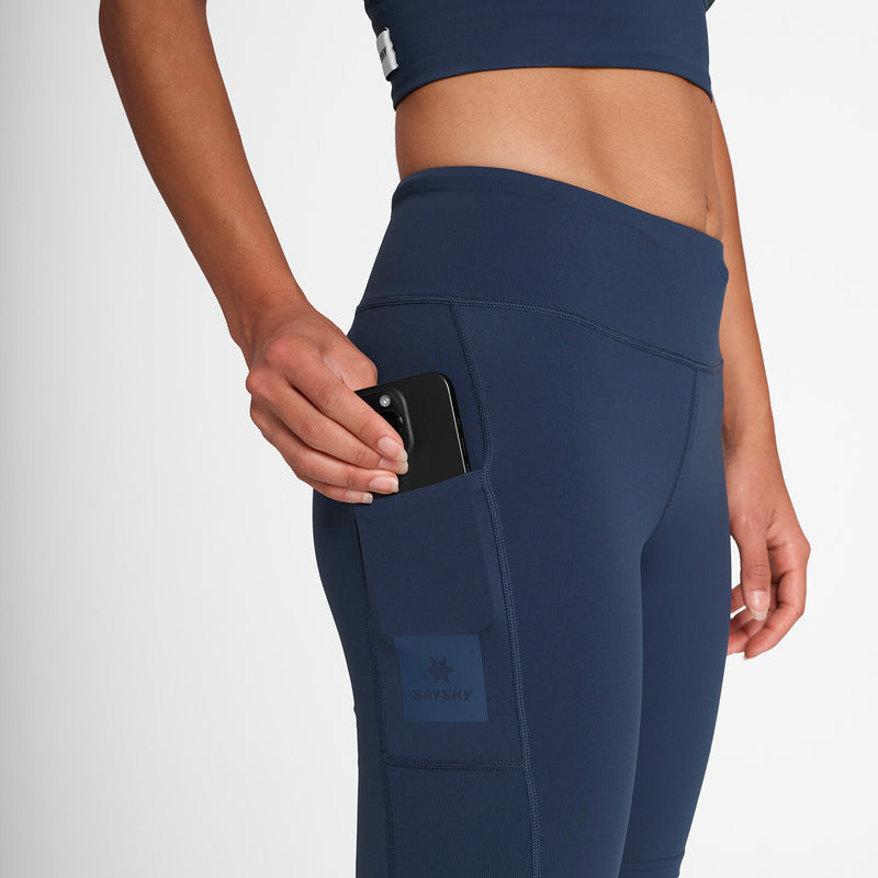 Saysky Motion+ Short Tights 9'' Blue 222 OWRST50C222