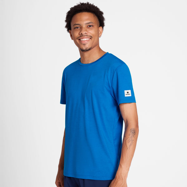 Saysky Clean Pace T-Shirt Blue 2014 OMRSS20C2014