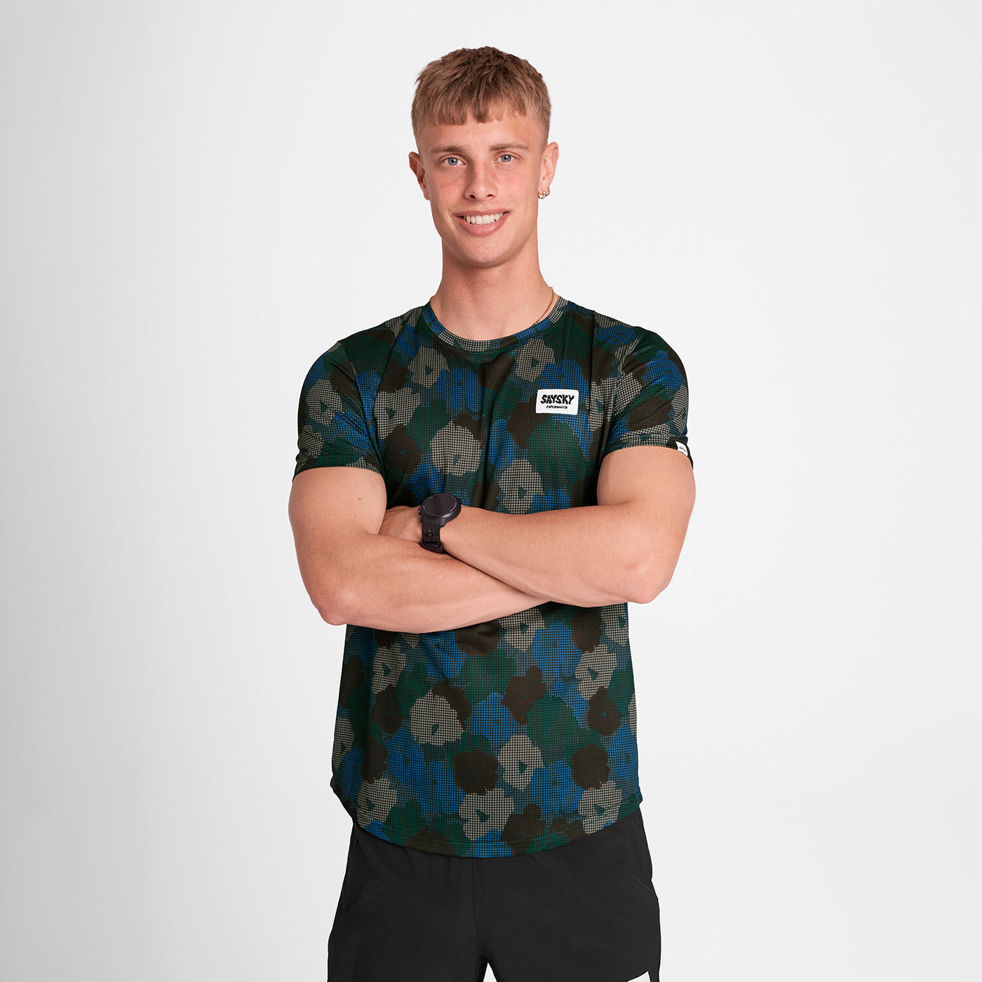 Saysky Flower Combat T-Shirt – Saysky.com