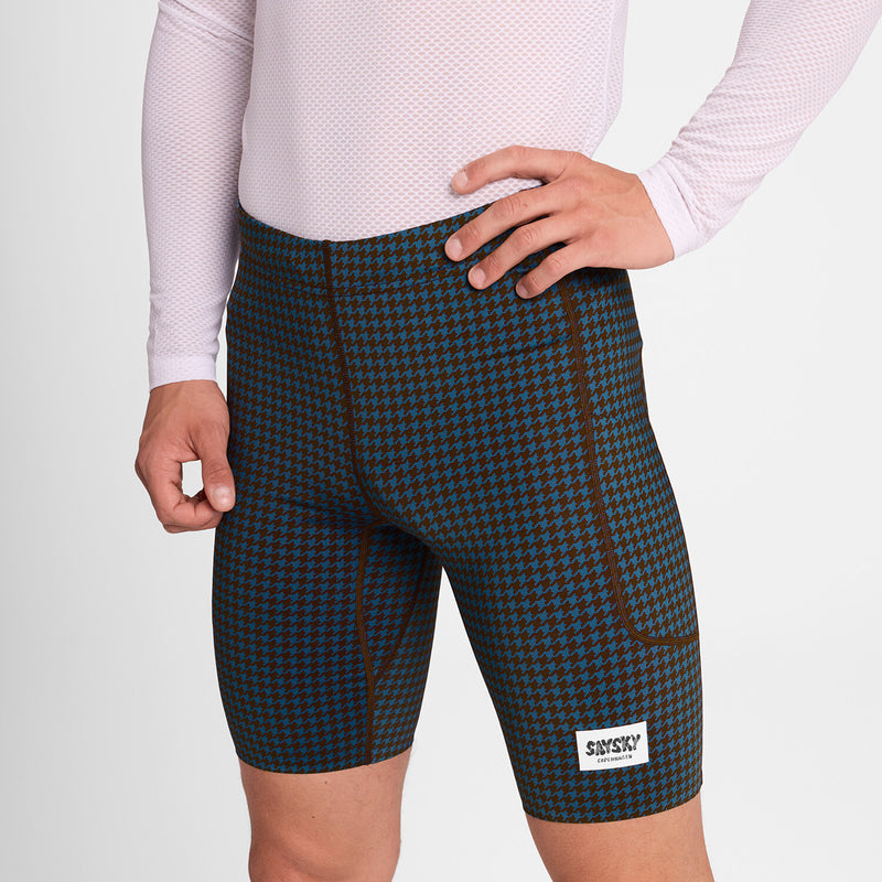 Saysky Houndstooth Combat+ Short Tights 9