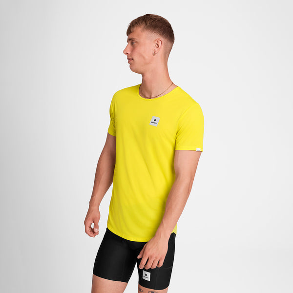 Saysky Reactive Flow T-shirt Yellow Reactive Lightning 1052 OMRSS60C1052