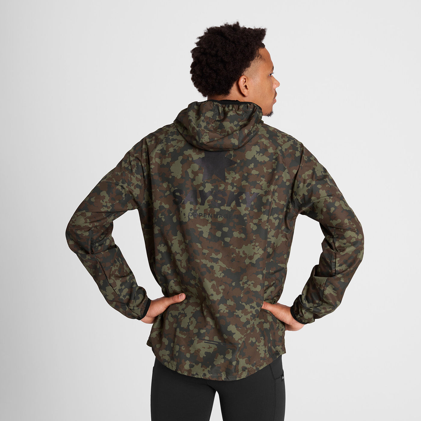 Saysky Camo Pace Jacket – Saysky.com