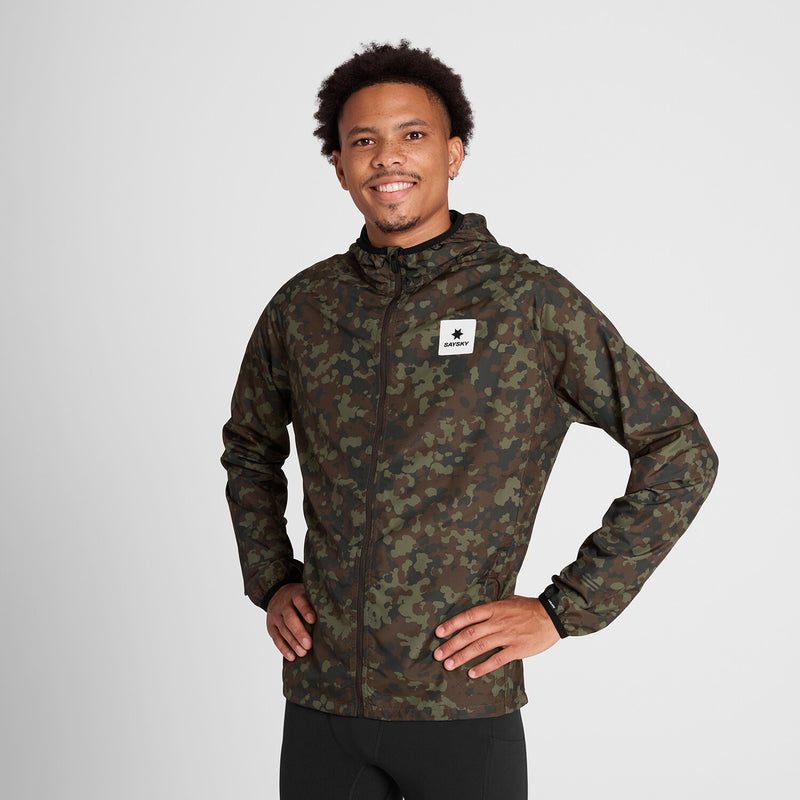 Saysky Camo Pace Jacket – Saysky.com