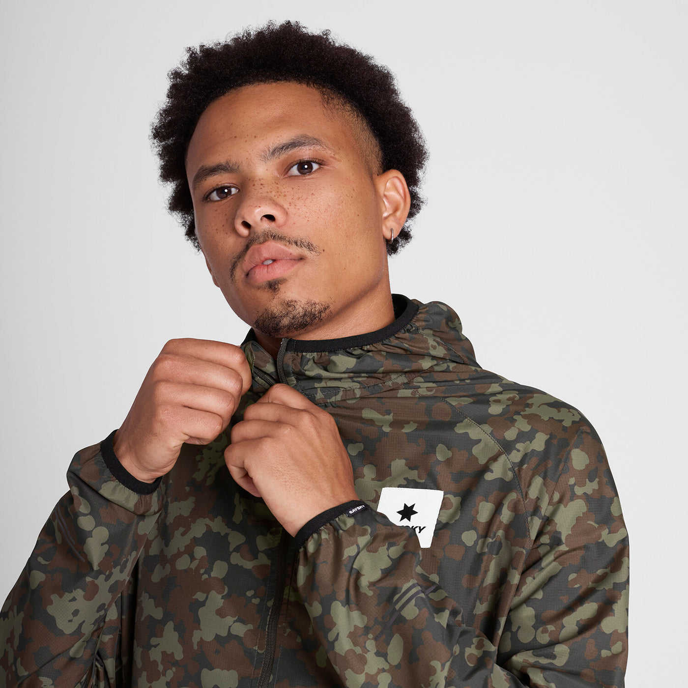 Saysky Camo Pace Jacket – Saysky.com