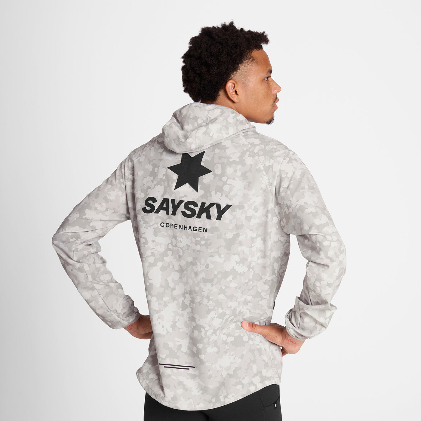 Saysky Camo Pace Jacket – Saysky.com