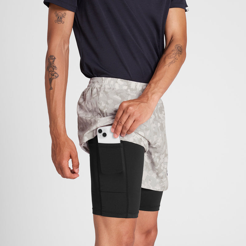 Saysky Camo Pace 2 in 1 Shorts 5'' – Saysky.com