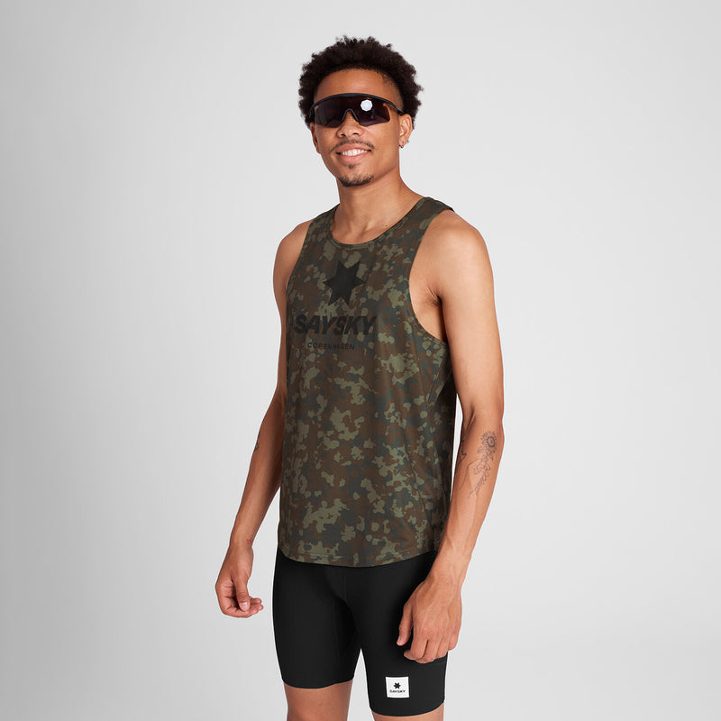 Saysky Camo Combat Singlet Brown Camo 1048 OMRSI31C1048