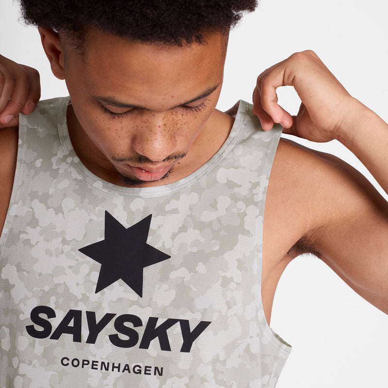 Saysky Camo Combat Singlet Sand Camo 1049 OMRSI31C1049