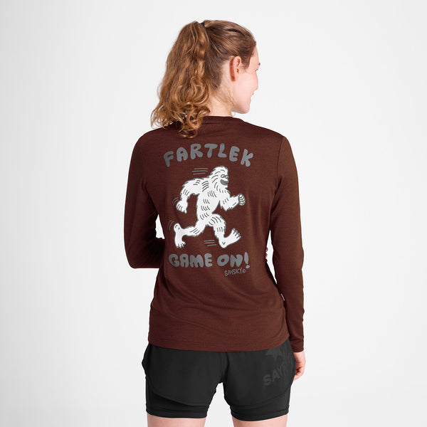 Saysky Statement Pace Long Sleeve Red 5008 OWRLS22C5008