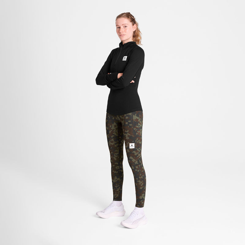 Saysky Camo Combat+ Tights Brown Camo 1048 OWRLT20C1048