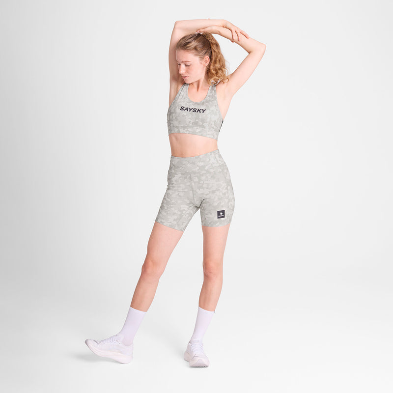 Saysky Camo Combat+ Short Tights 7" Sand Camo 1049 OWRST30C1049