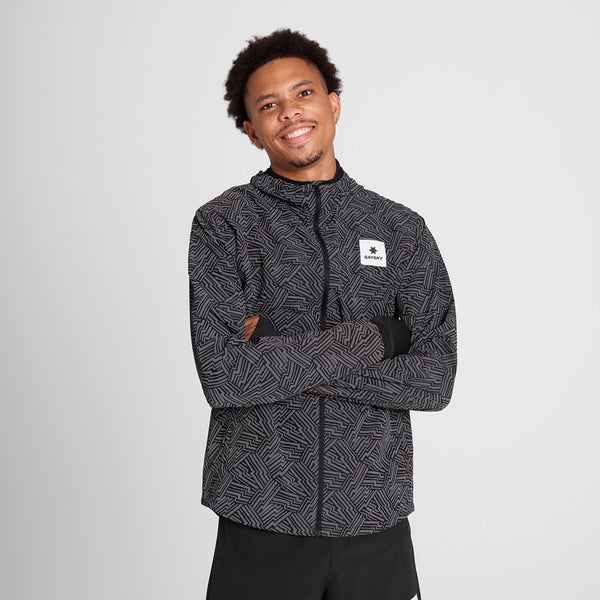 Saysky Reflective Blaze Jacket Black Reflective Lightning 1050 OMRJA01C1050