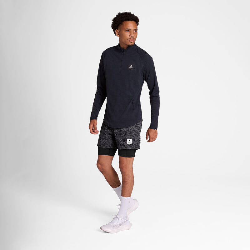 Saysky Reflective Pace 2 in 1 Shorts 5'' – Saysky.com