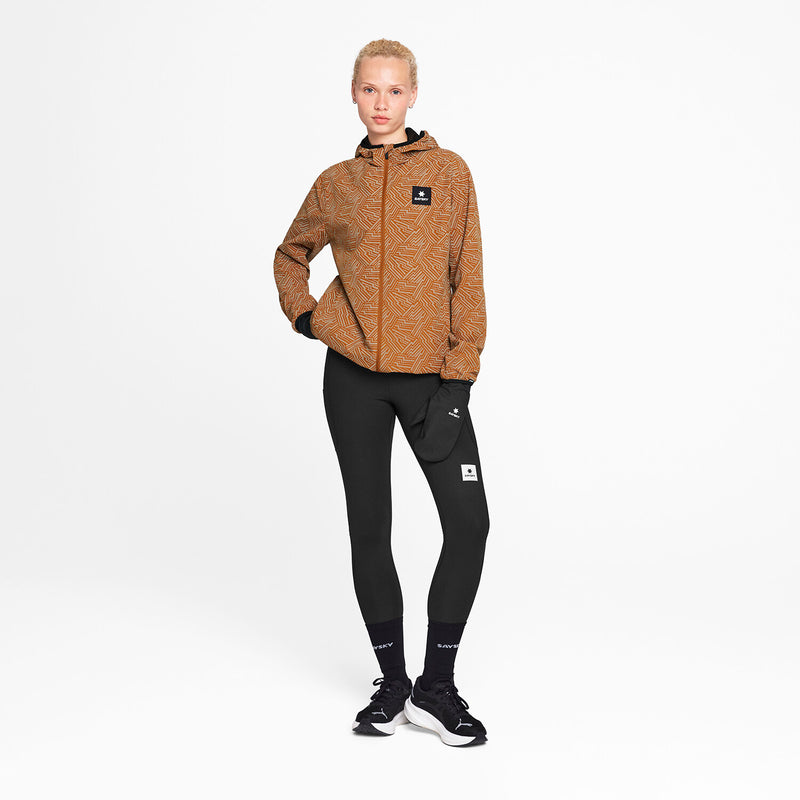 Saysky Reflective Blaze Jacket Orange Reflective Lightning 1051 OWRJA01C1051