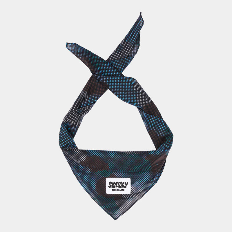 Saysky Bandana Blue Flower Camo 1046 OUASC101C1046