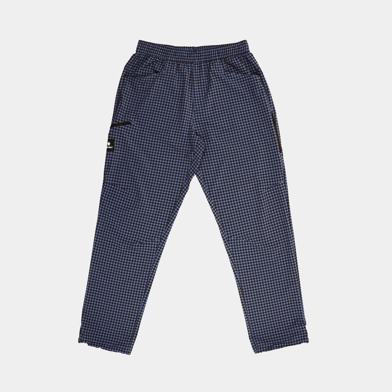 Saysky Motion Pants Blue Houndstooth 1047 OMLPA51C1047