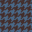Blue Houndstooth