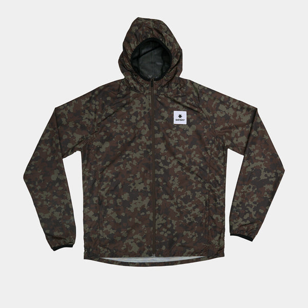 Saysky Camo Pace Jacket Brown Camo 1048 OMRJA22C1048