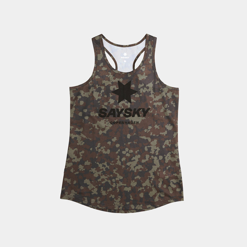 Saysky Camo Combat Singlet Brown Camo 1048 OWRSI31C1048