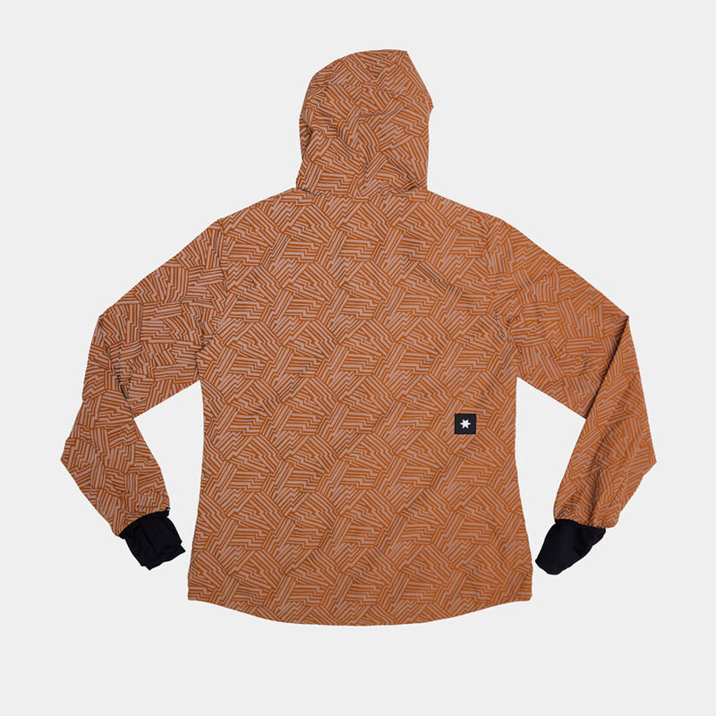 Saysky Reflective Blaze Jacket Orange Reflective Lightning 1051 OWRJA01C1051