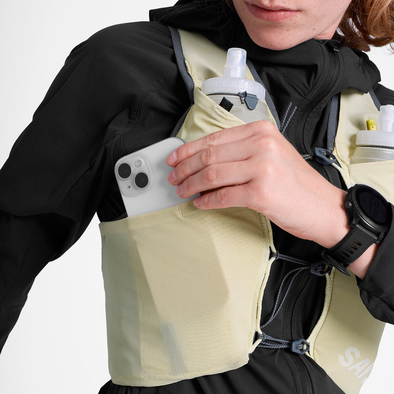 Saysky Flow Vest 8L Yellow 411 MUAVE101C411