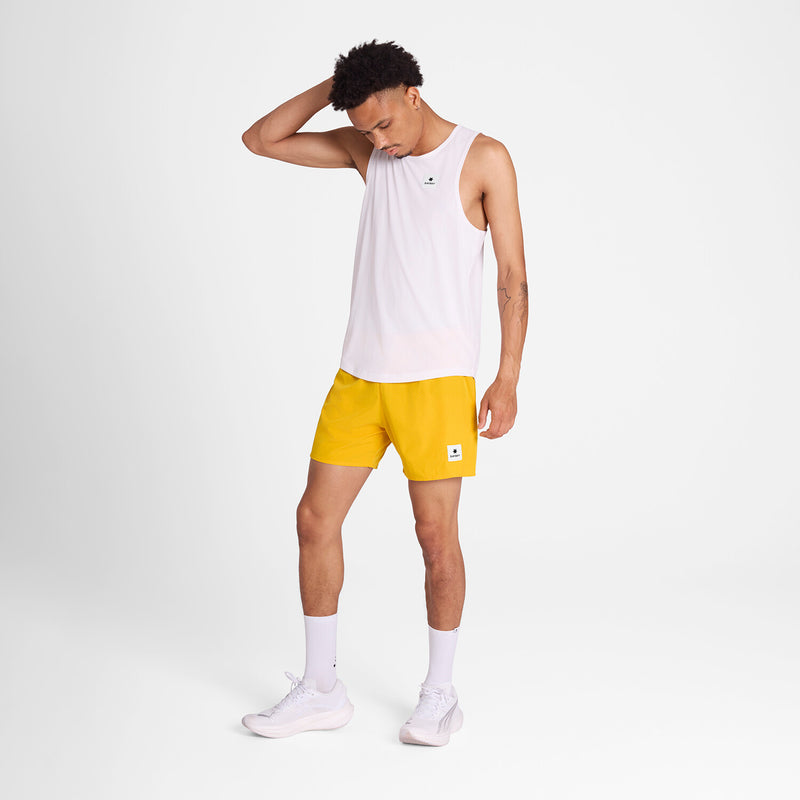 Saysky Pace Air Shorts 5'' Yellow 412 NMRSH21C412