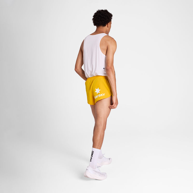 Saysky Combat Shorts 2'' Yellow 412 NMRSH30C412